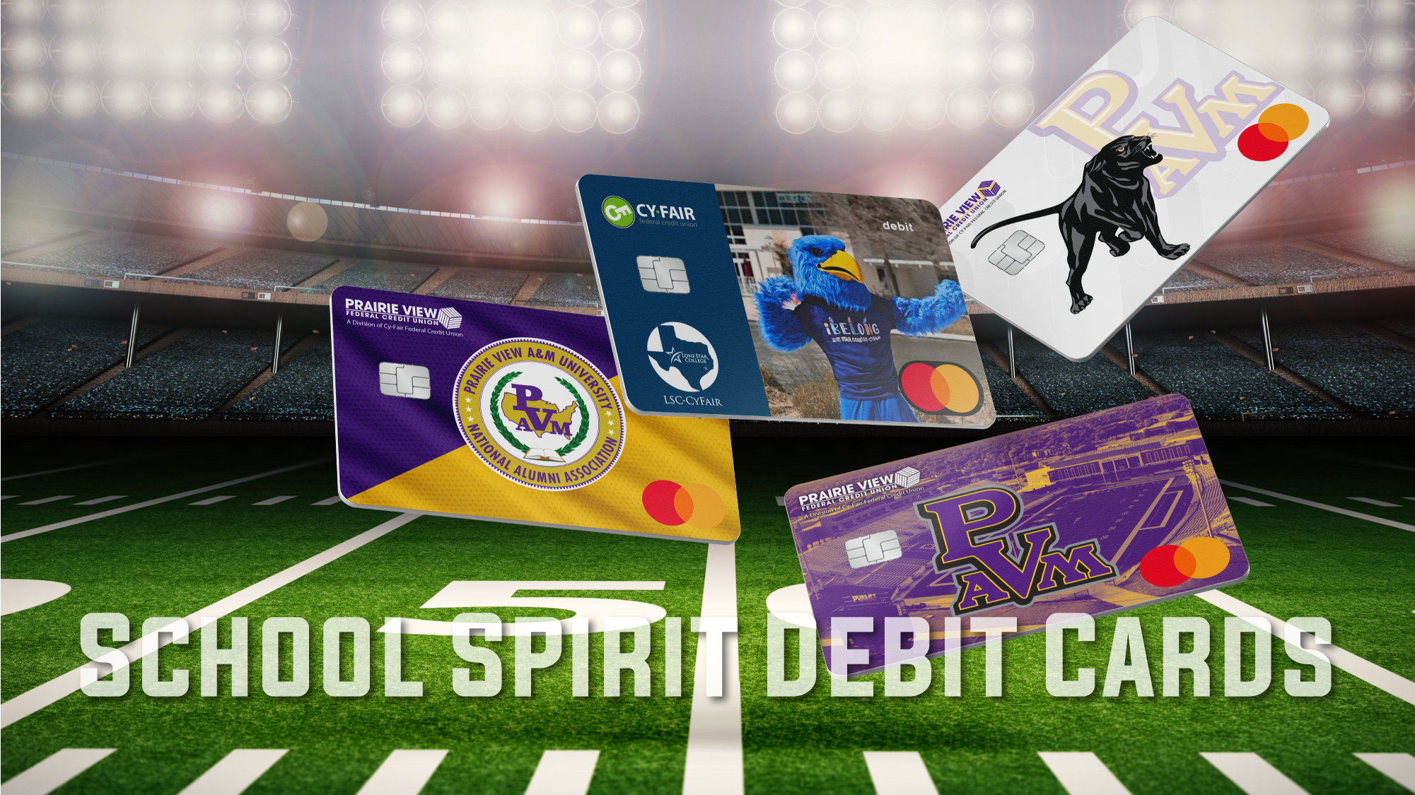 PVAMU & LSC Debit Cards