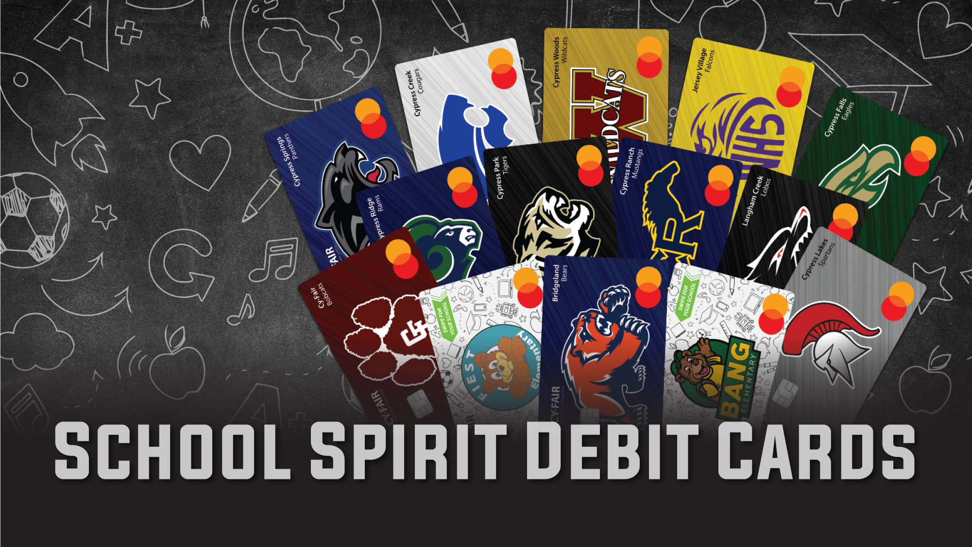 CFISD School Spirit Debit Cards