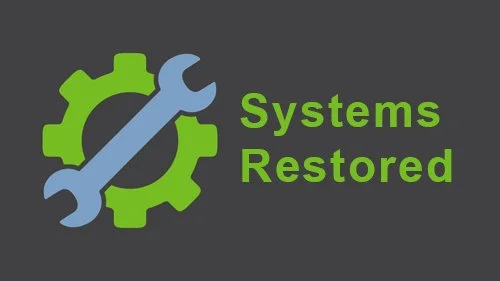 Online &amp; Mobile Banking Service Restored