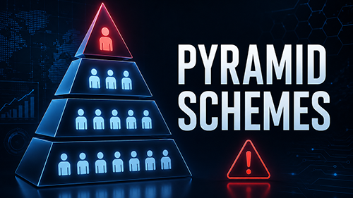 Don’t Get Caught In a Pyramid Scheme