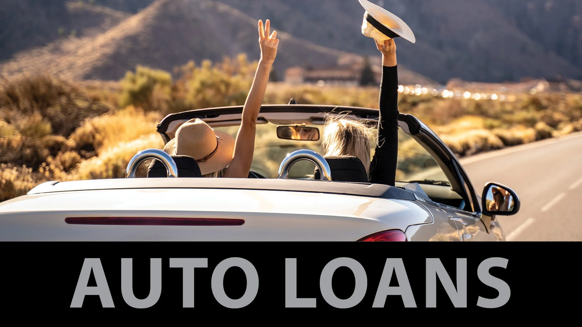 Auto Loans or Refinance 