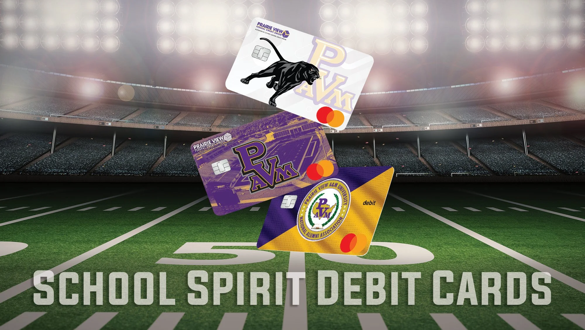 PVAMU Debit Cards 