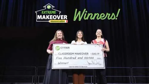 2026 Classroom Makeover Recipients 