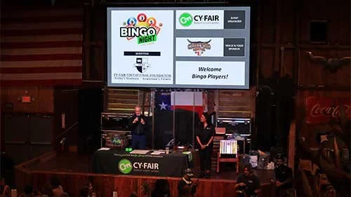 BINGO Event Raises $5,800 for CFEF