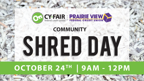 Community Shred Day 