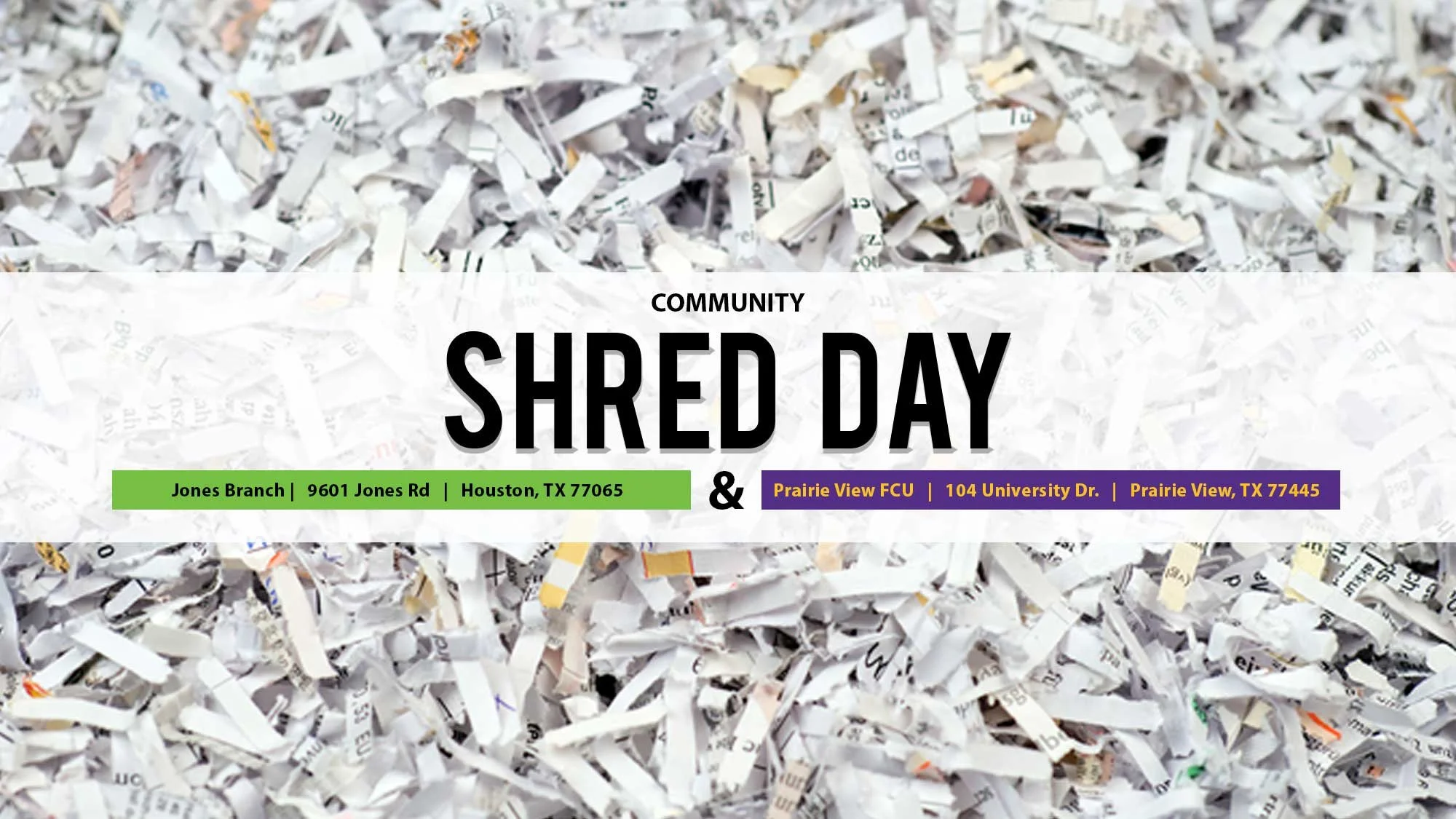 SHRED DAY