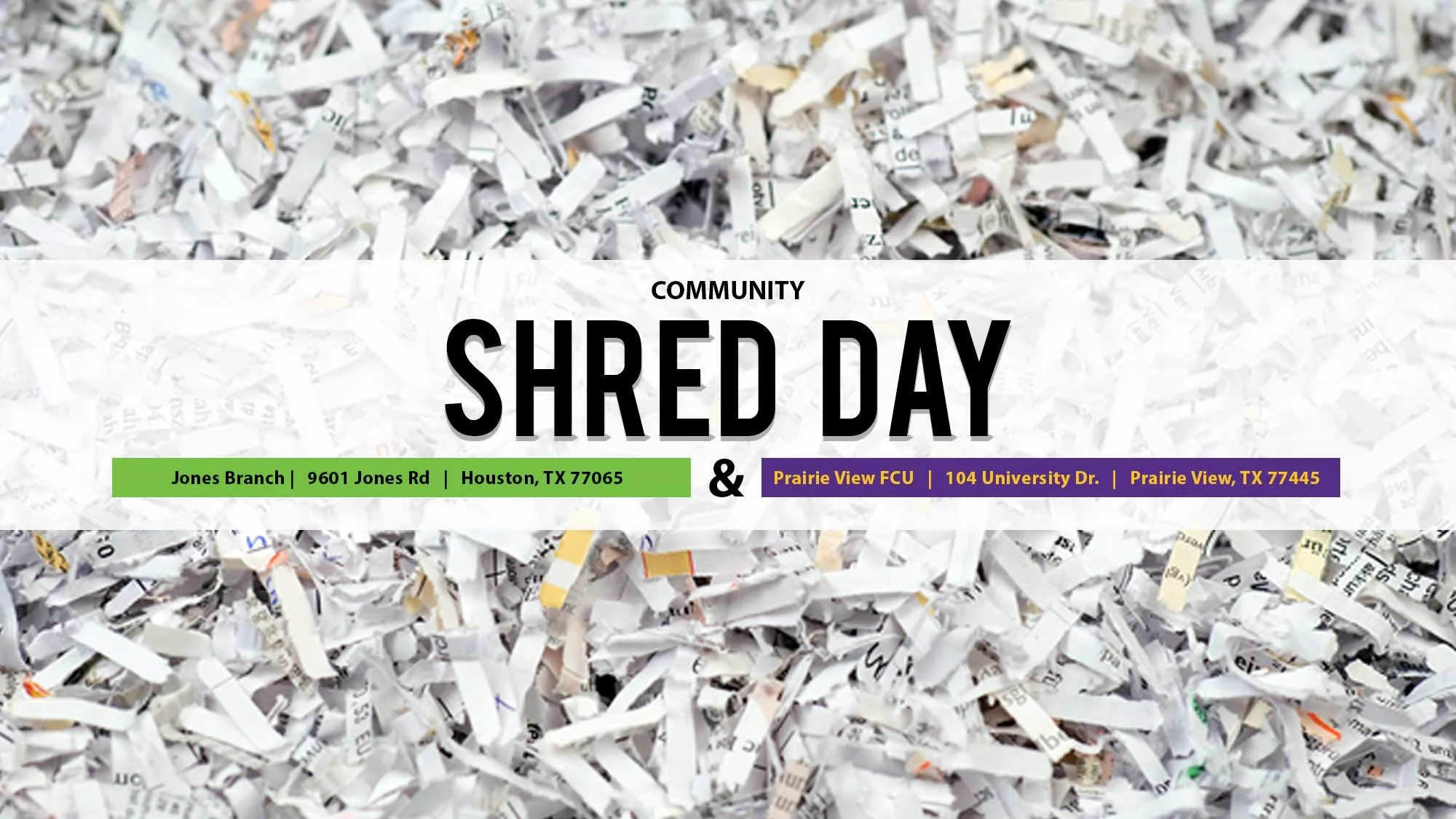 SHRED DAY
