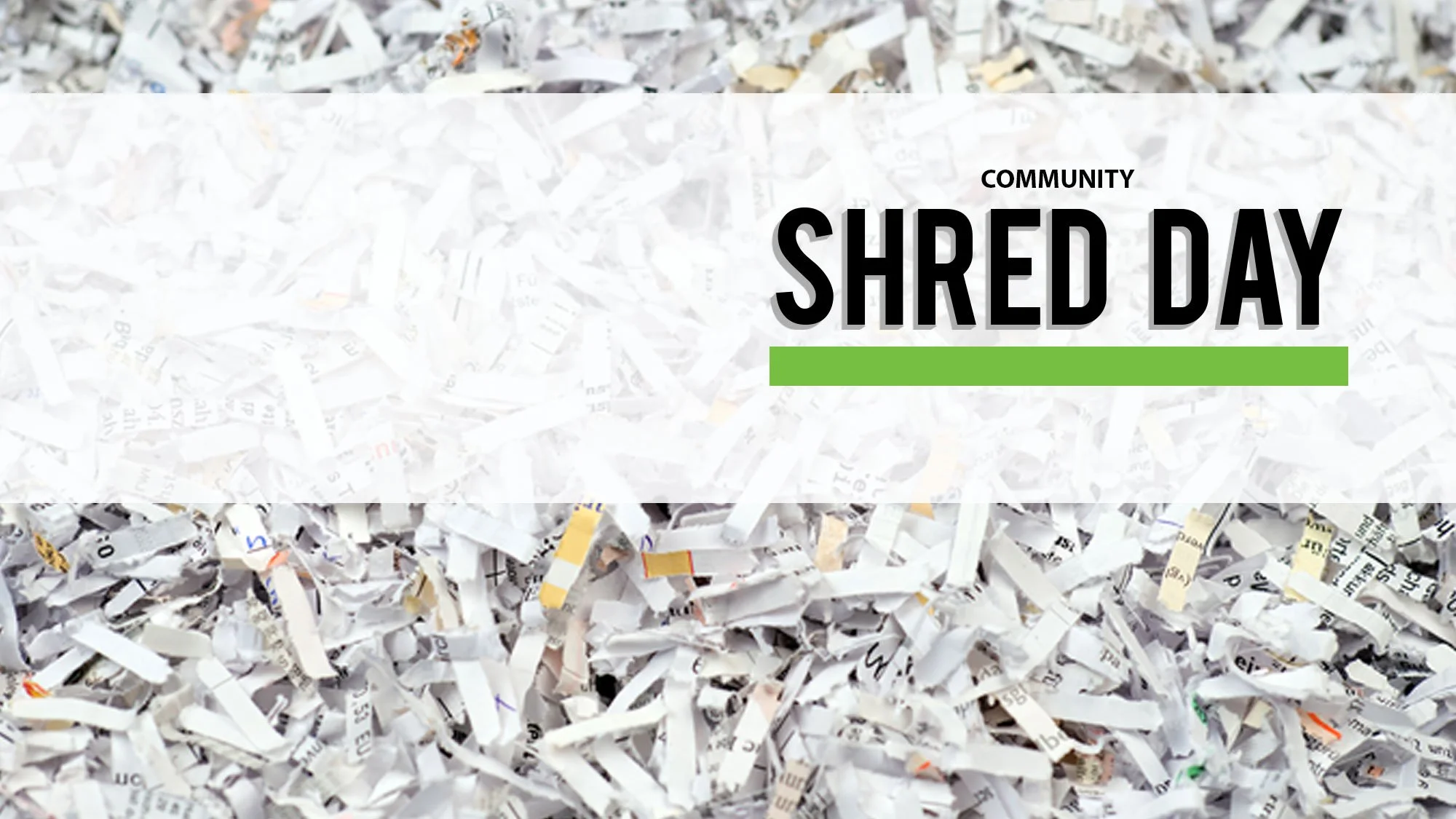 SHRED DAY