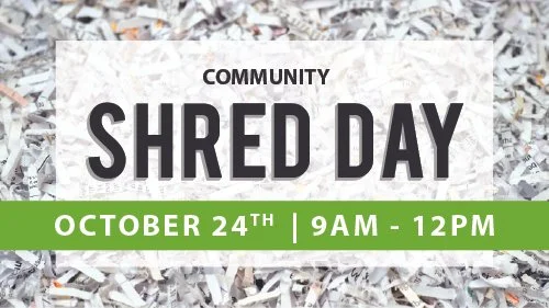 Community Shred Day 