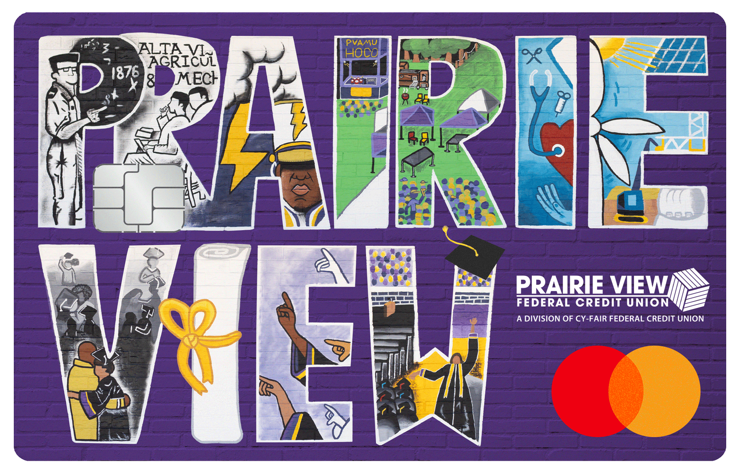 Prairie View Landmark Card