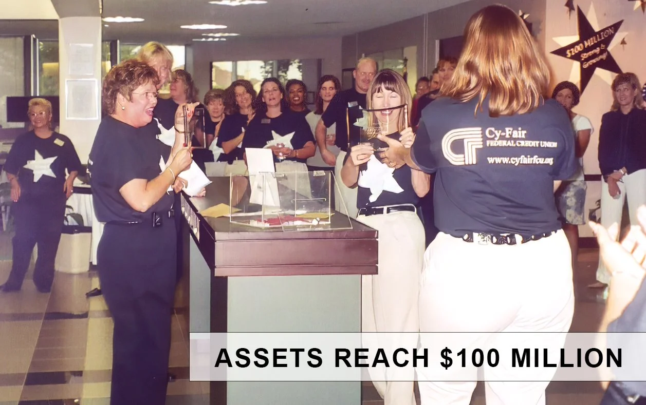 Milestone: Assets reach $100 million