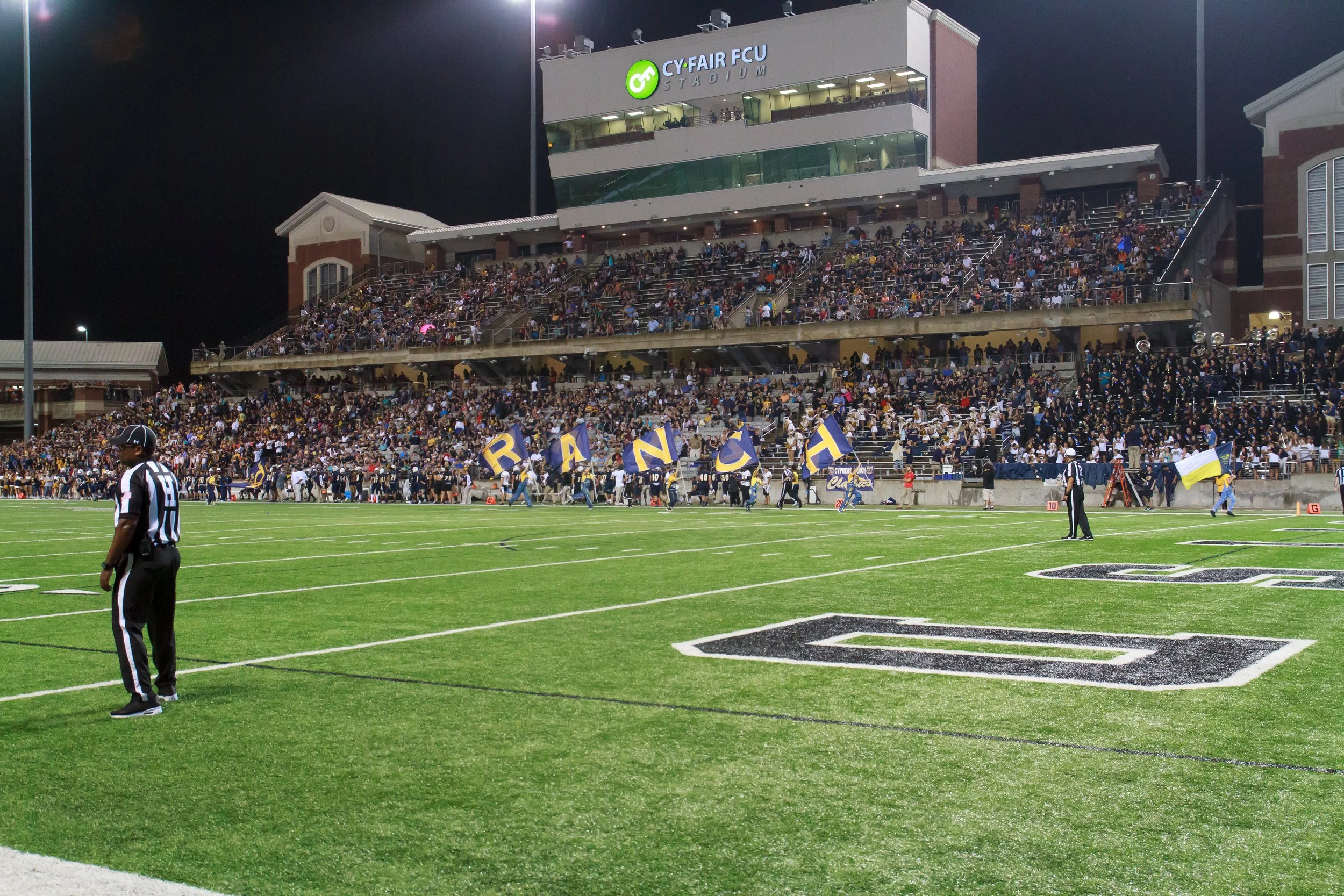 CFFCU Stadium - Cy Ranch Game
