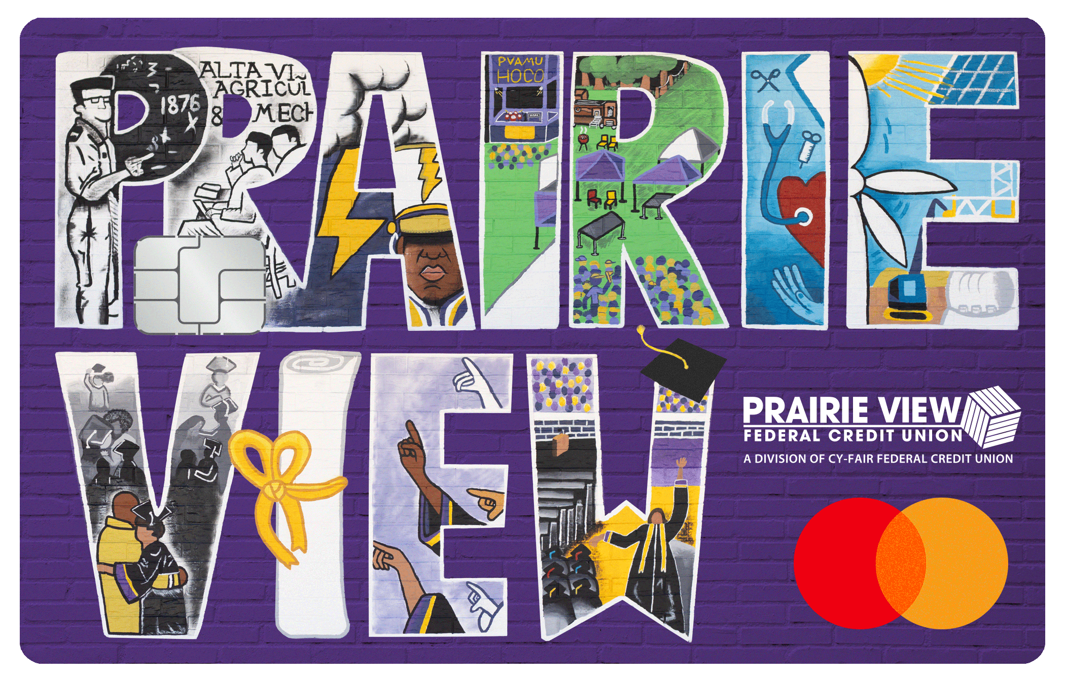 Prairie View Landmark Card