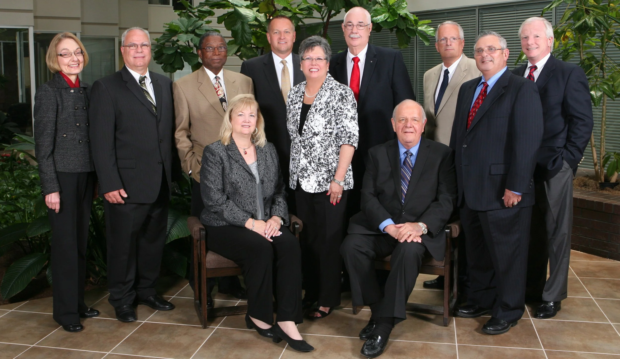 Debbie Blackshear and CFFCU Board