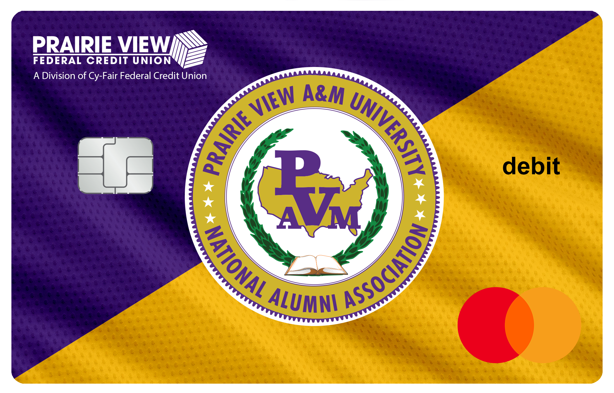 PVAMU Alumni Debit Card