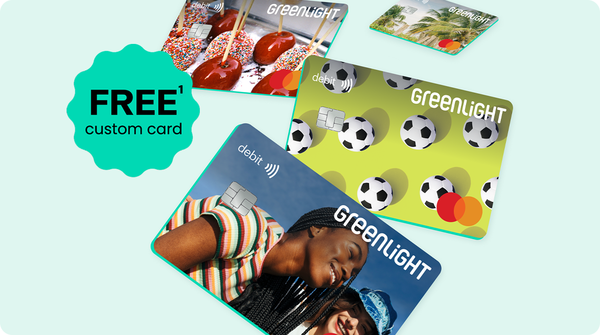 Free Greenlight Custom Card - Offer Expires 6/30/2026