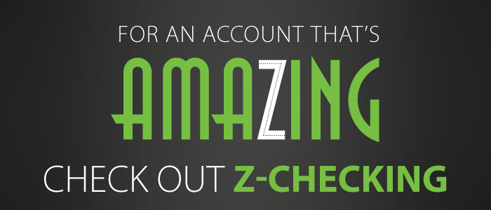 For An Account That's Amazing Check Out Z-Checking