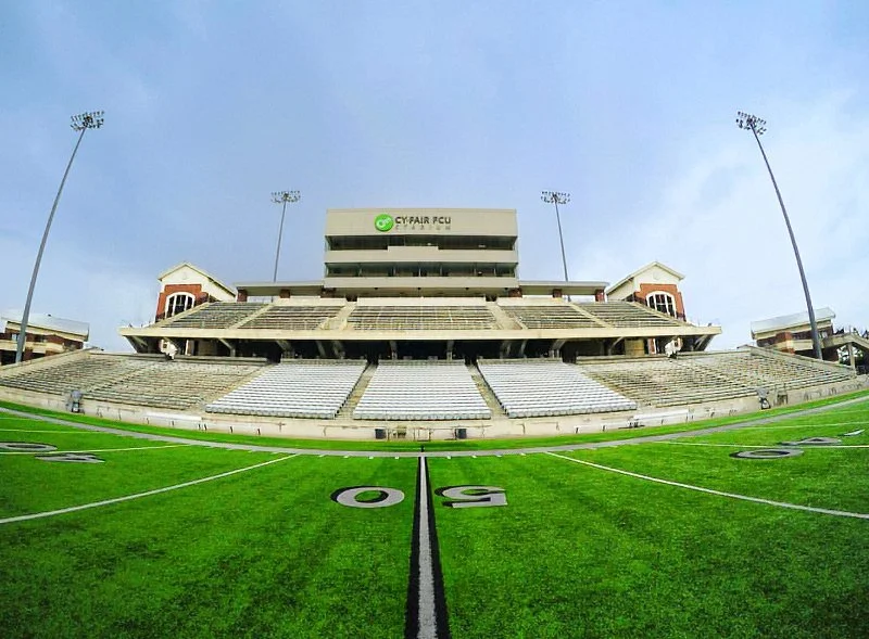 Cy-Fair FCU Stadium - field