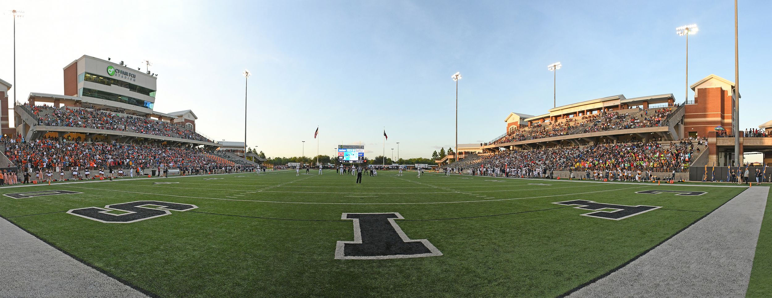 Cy-Fair FCU Stadium
