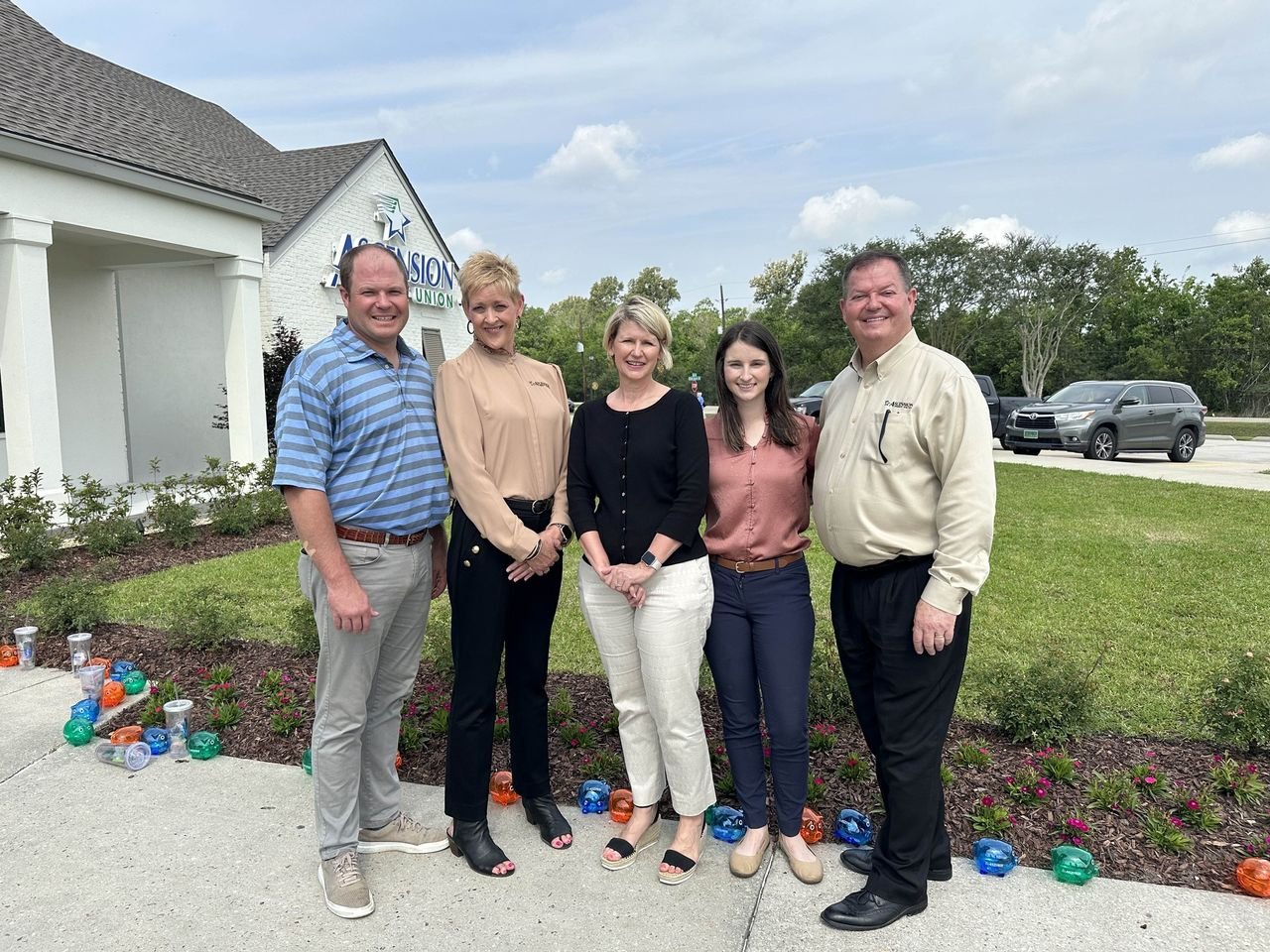 2023 Prairieville Branch Ribbon Cutting