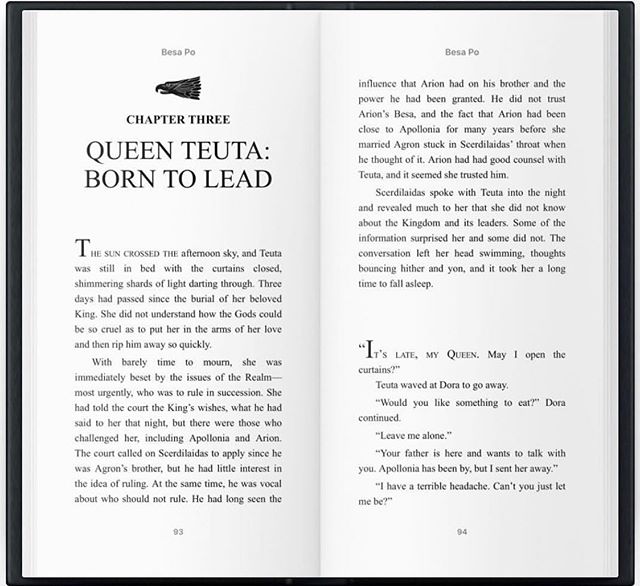 Which chapter of &lsquo;BESA PO&rsquo; is your favorite? #queenteuta #historicalfiction #illyria #booksbecomingmovies #booksbecomingmoviesin2019 #readersfavorite