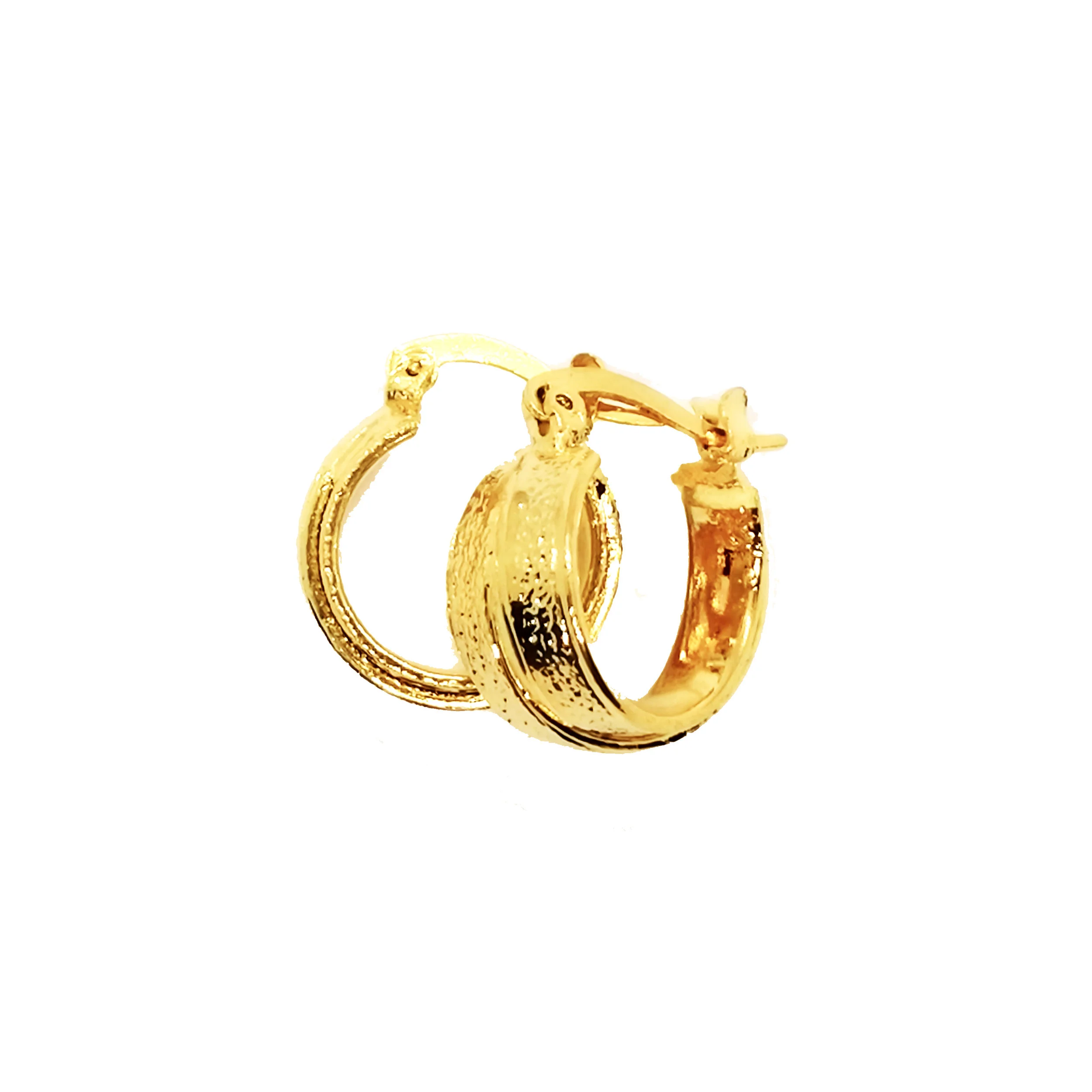 Halle Crossover Earrings