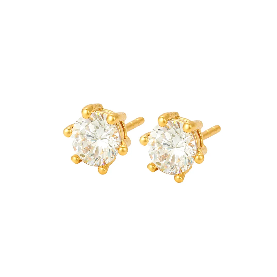 Gold Element Studs