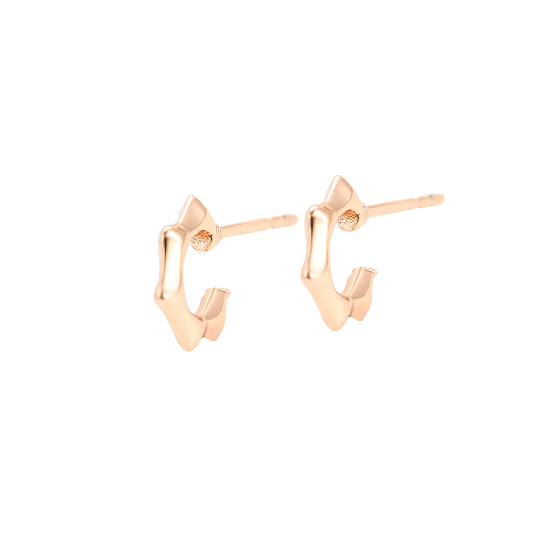 Bamboo Spike Studs
