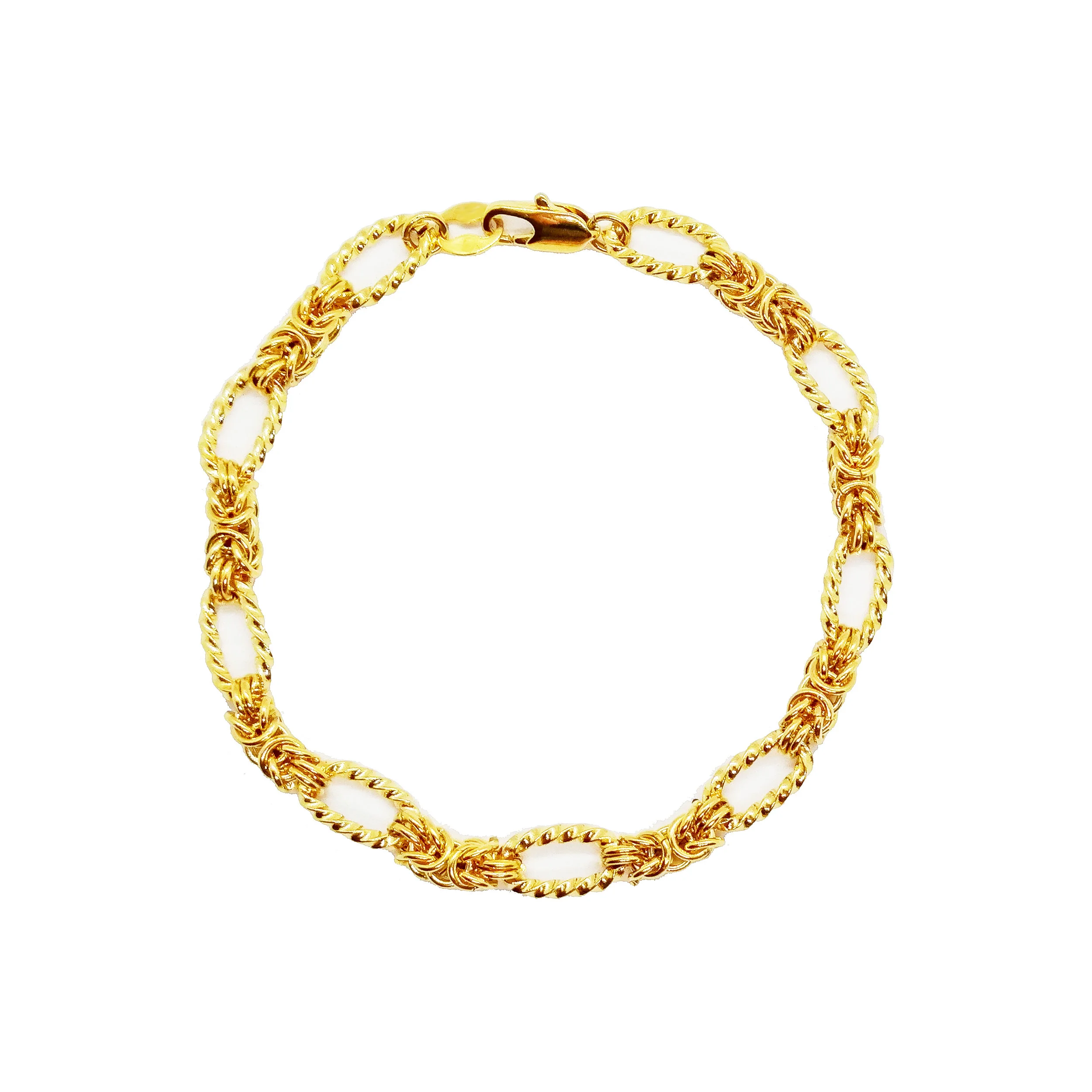 Cluster Links Bracelet