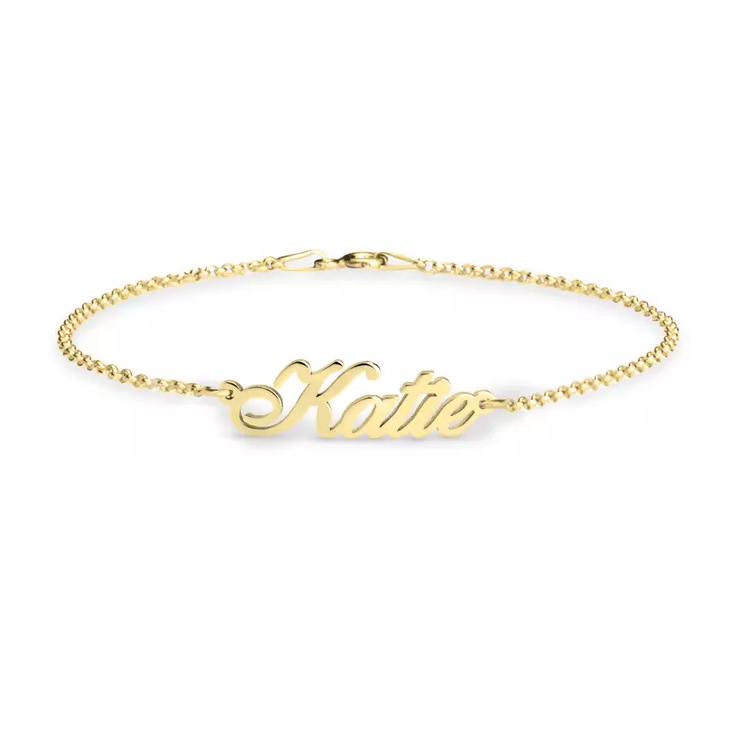 Nameplate Bracelet