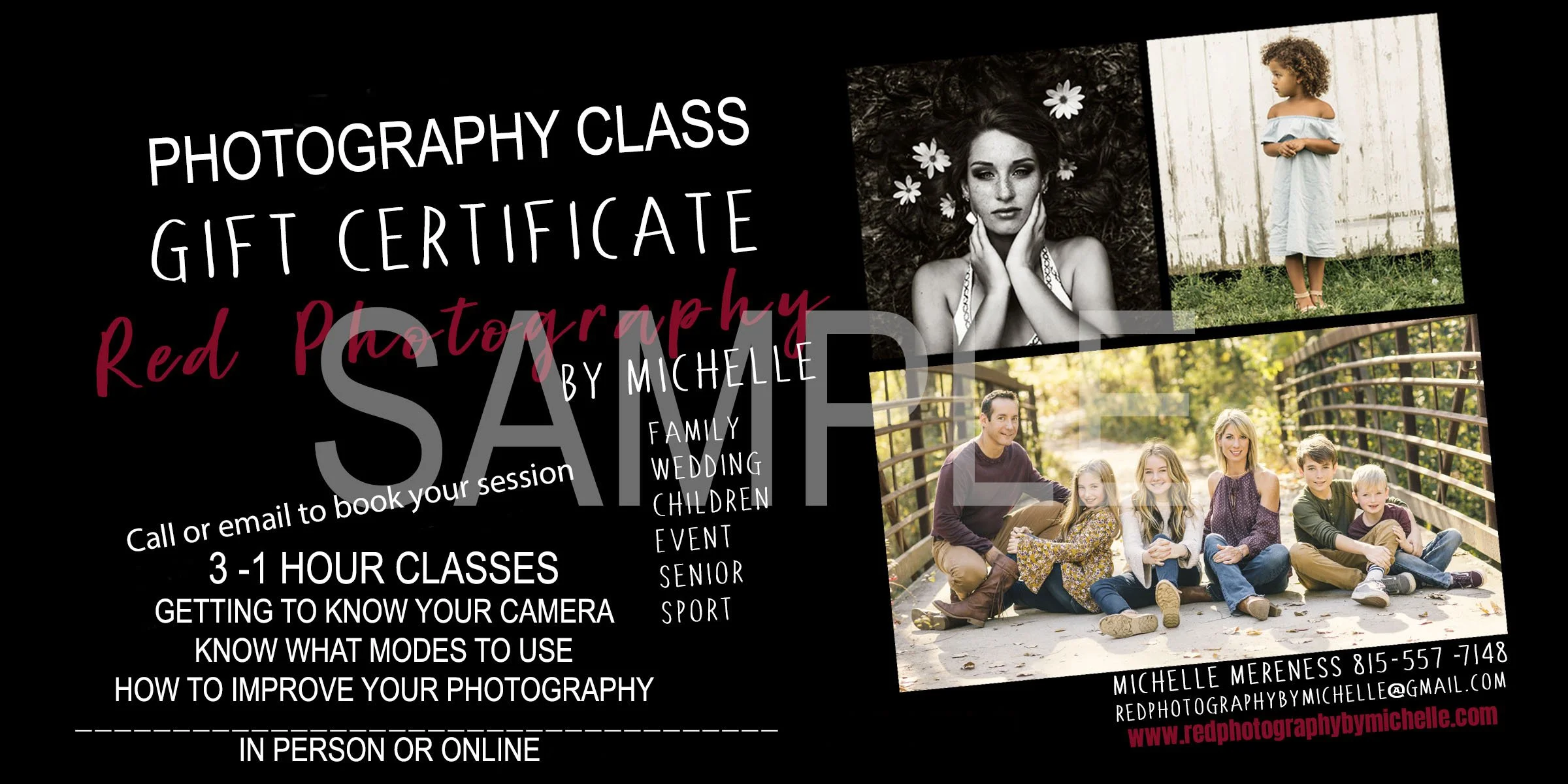 Photography classes