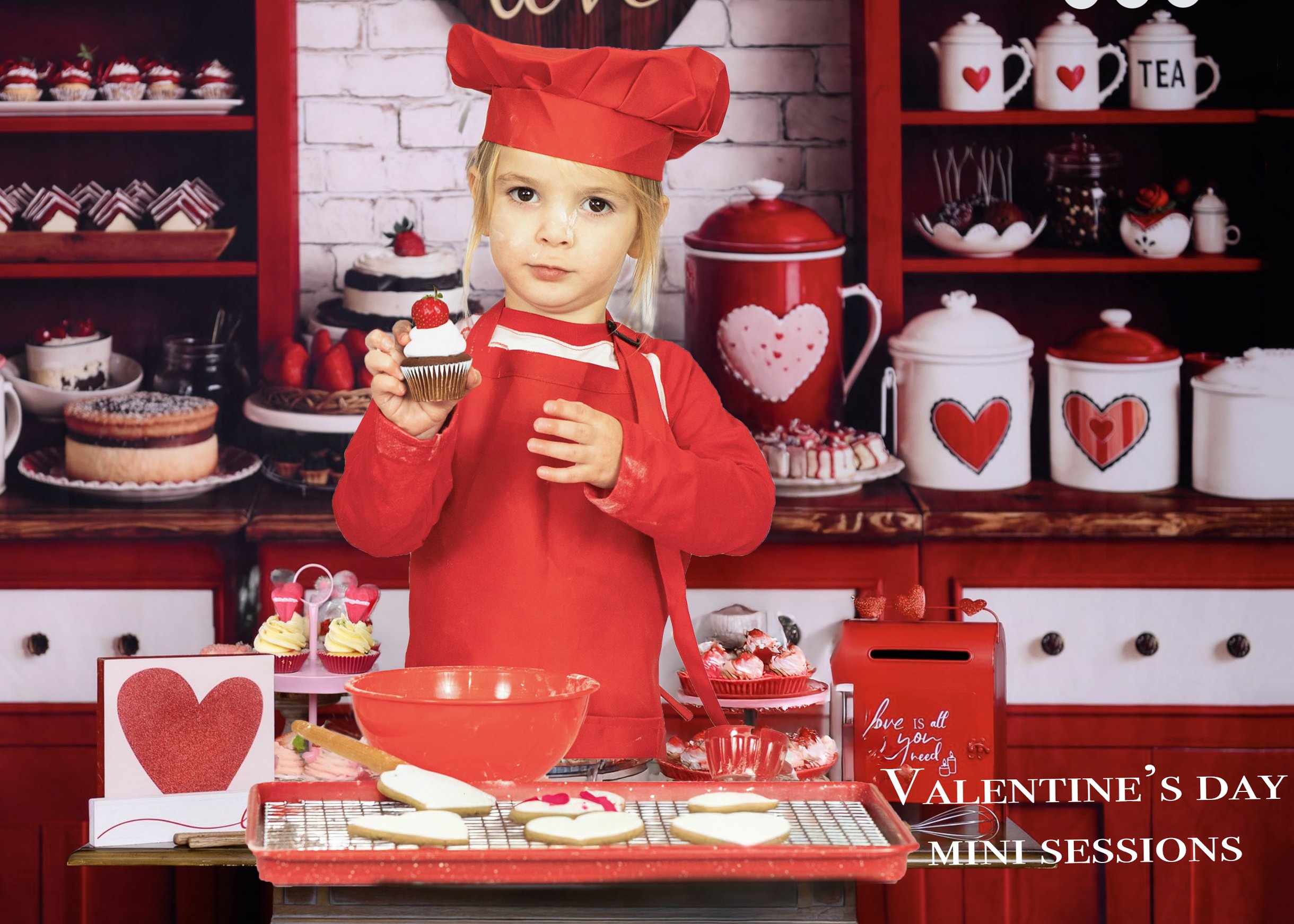 January 18th Valentines Day or Glitter Mini