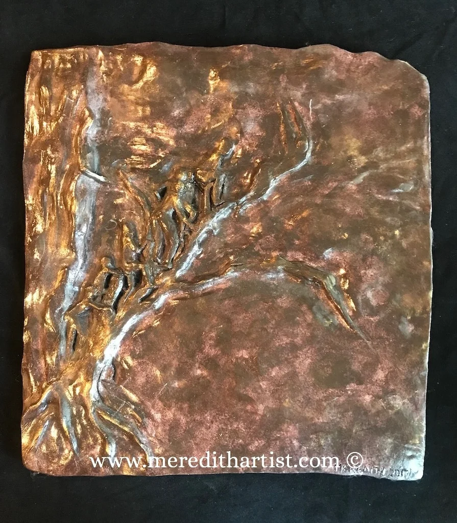 Untitled (Climbing Tree Bird)