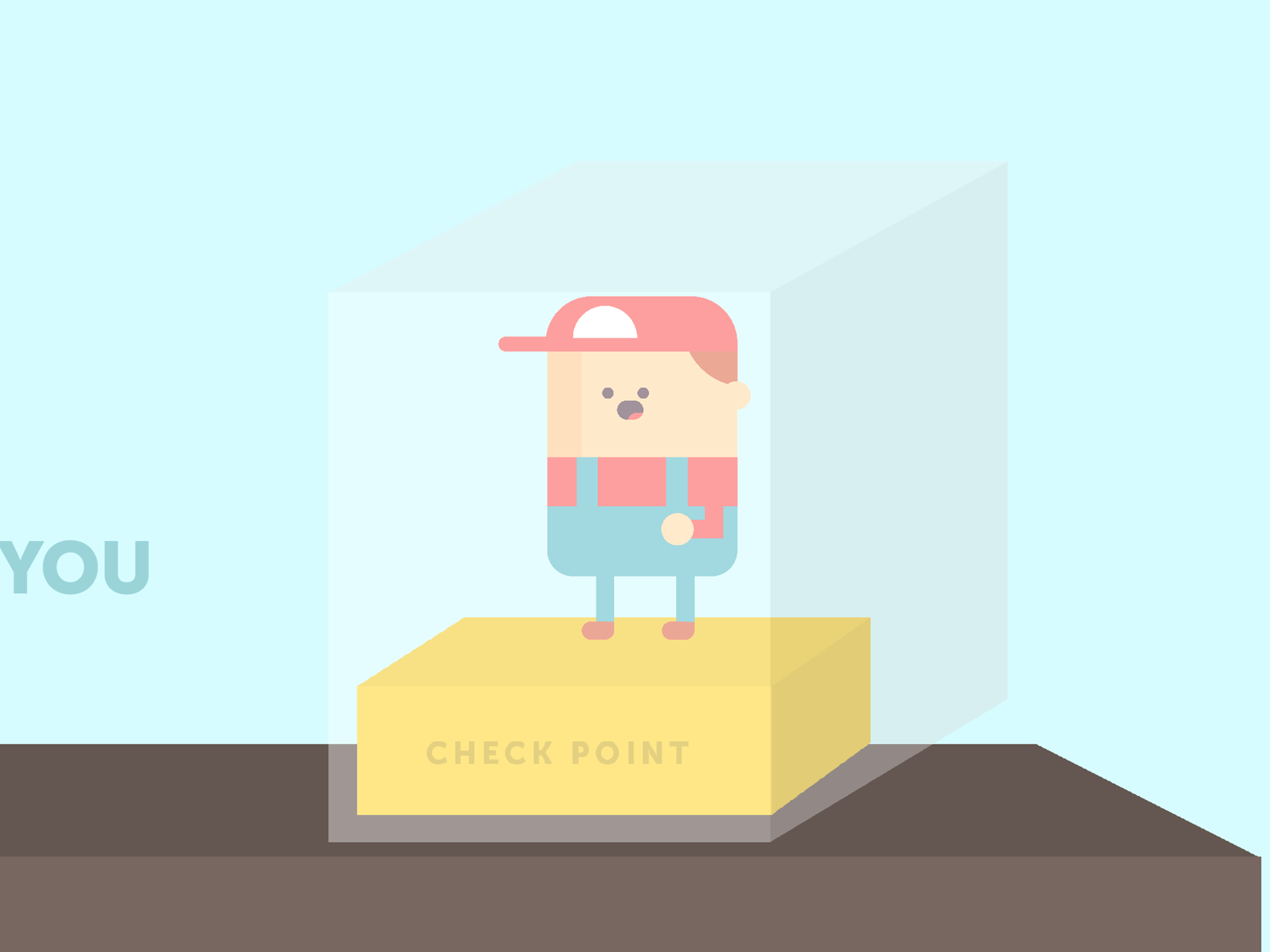 First checkpoint in MicroGiant.