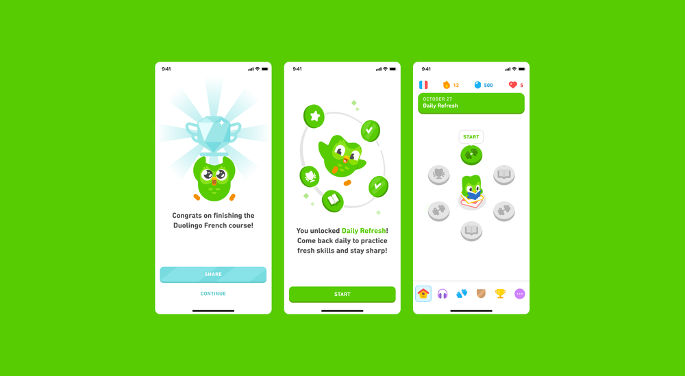 Duolingo's Daily Refresh — Devansh Gandhi