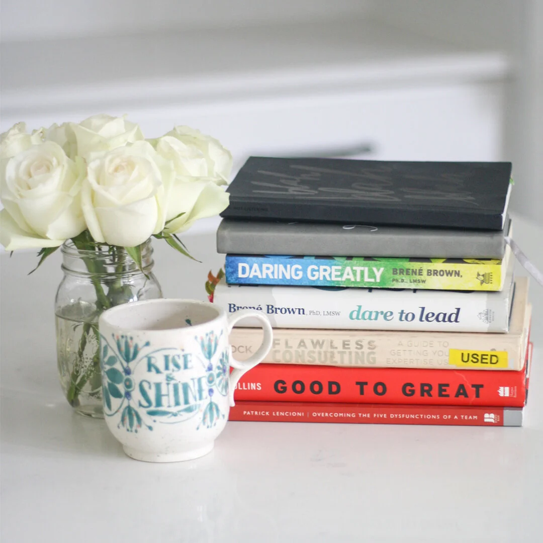 These books have helped shape my WHY!