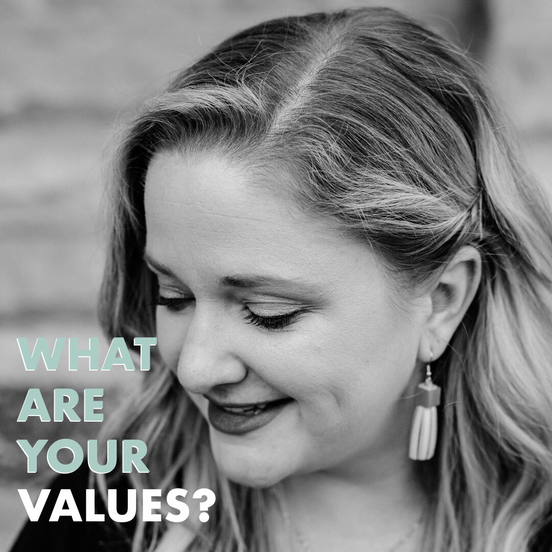 What are your values?