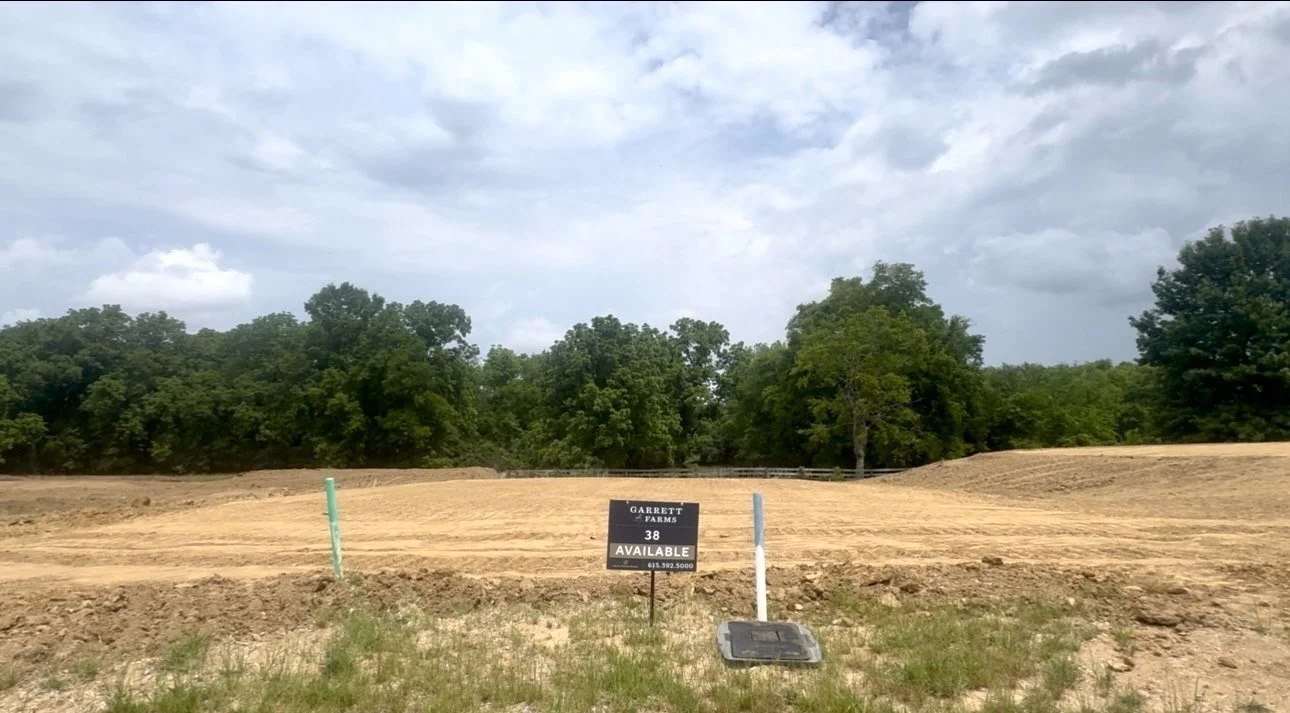 Garrett Farms Thompson's Station, Tennessee New Construction