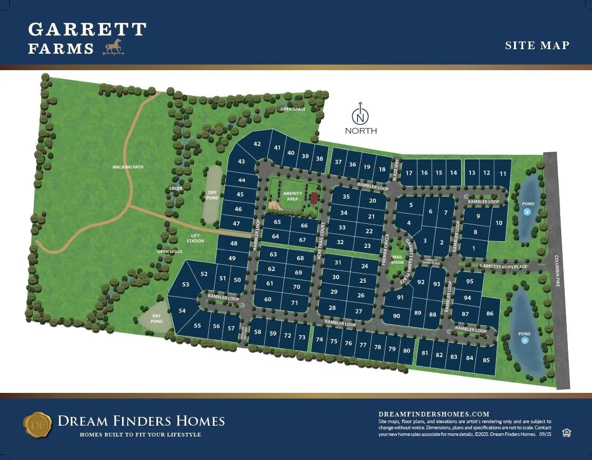 Garrett Farms Thompson's Station, Tennessee New Construction Meghan O’Sullivan