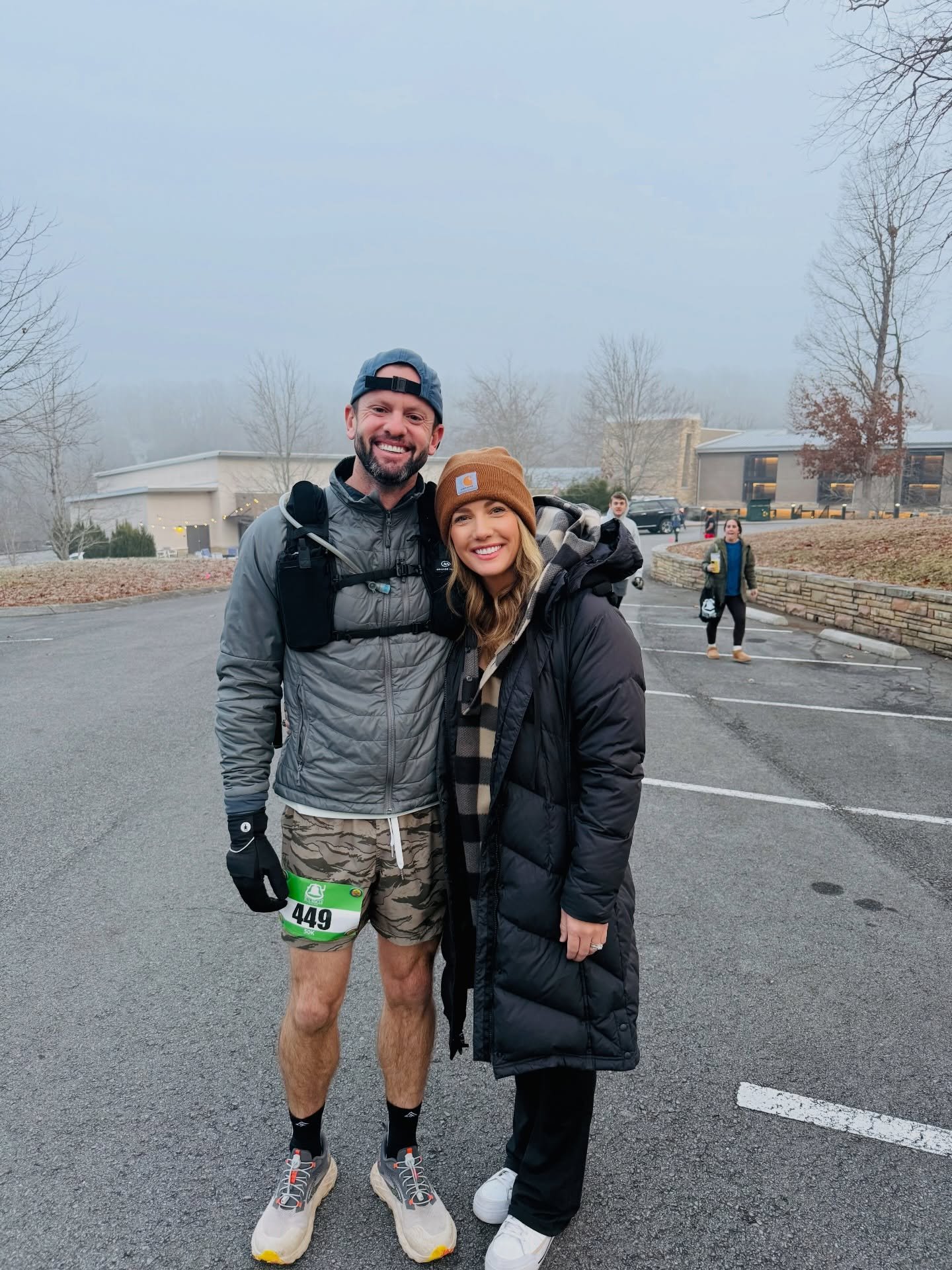 Watching Patrick @theduderuns and Sally @sal_ontherun chase down their 50K goal was quite the adventure. I held down kid duty, ran snack patrol, pop up &ldquo;aid stations,&rdquo; and turned the day into a human scavenger hunt&mdash;catching glimpses
