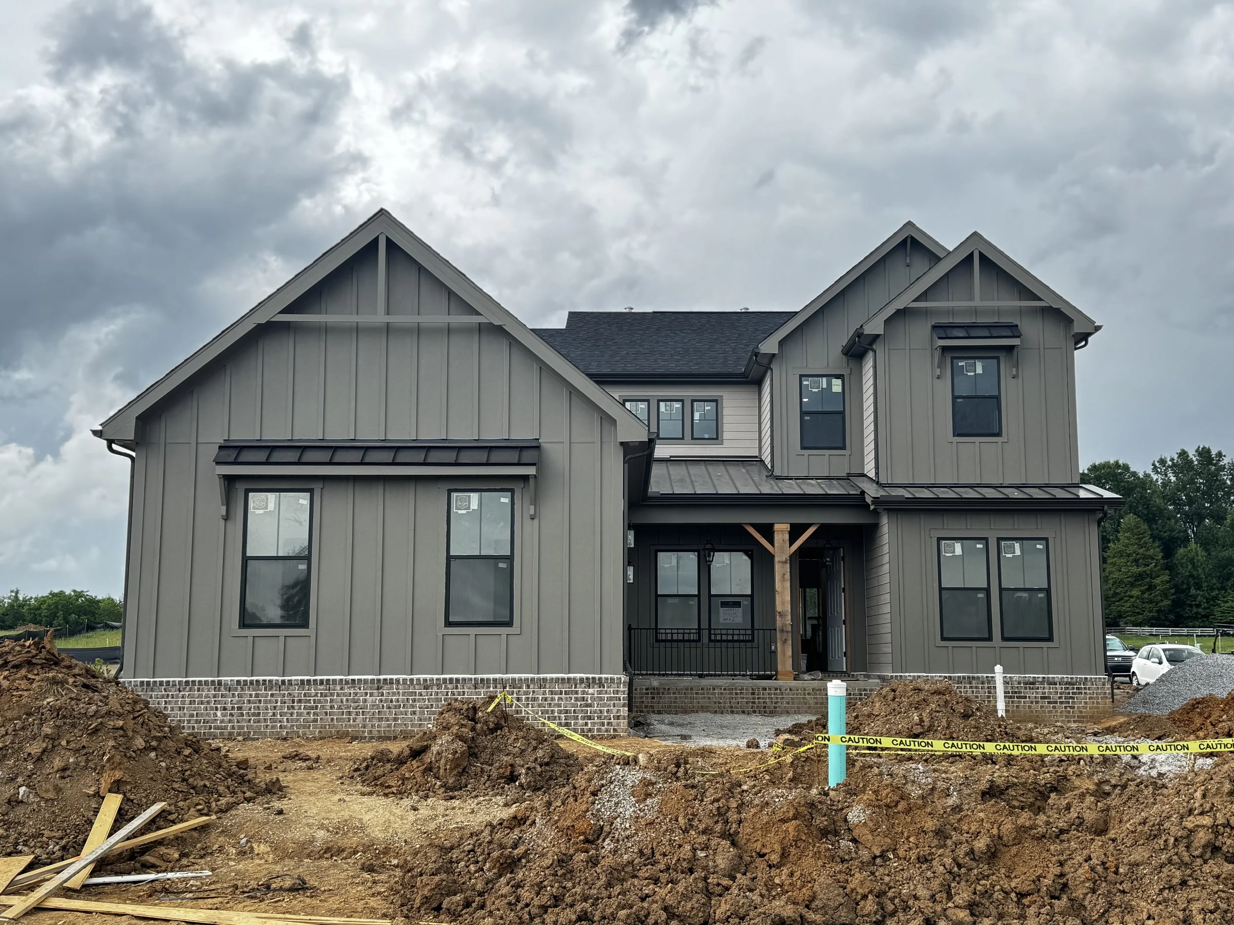 Garrett Farms Thompson's Station, Tennessee New Construction