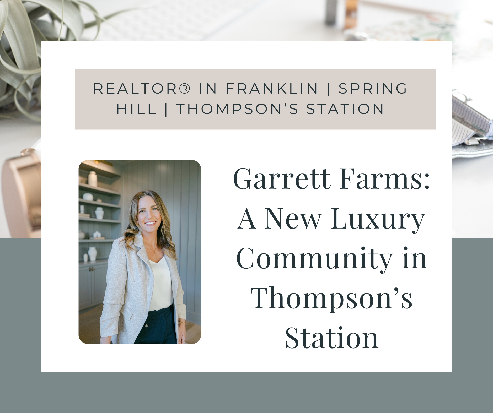 Garrett Farms in Thompson’s Station, TN: A New Luxury Community Near Franklin You Need to Know About
