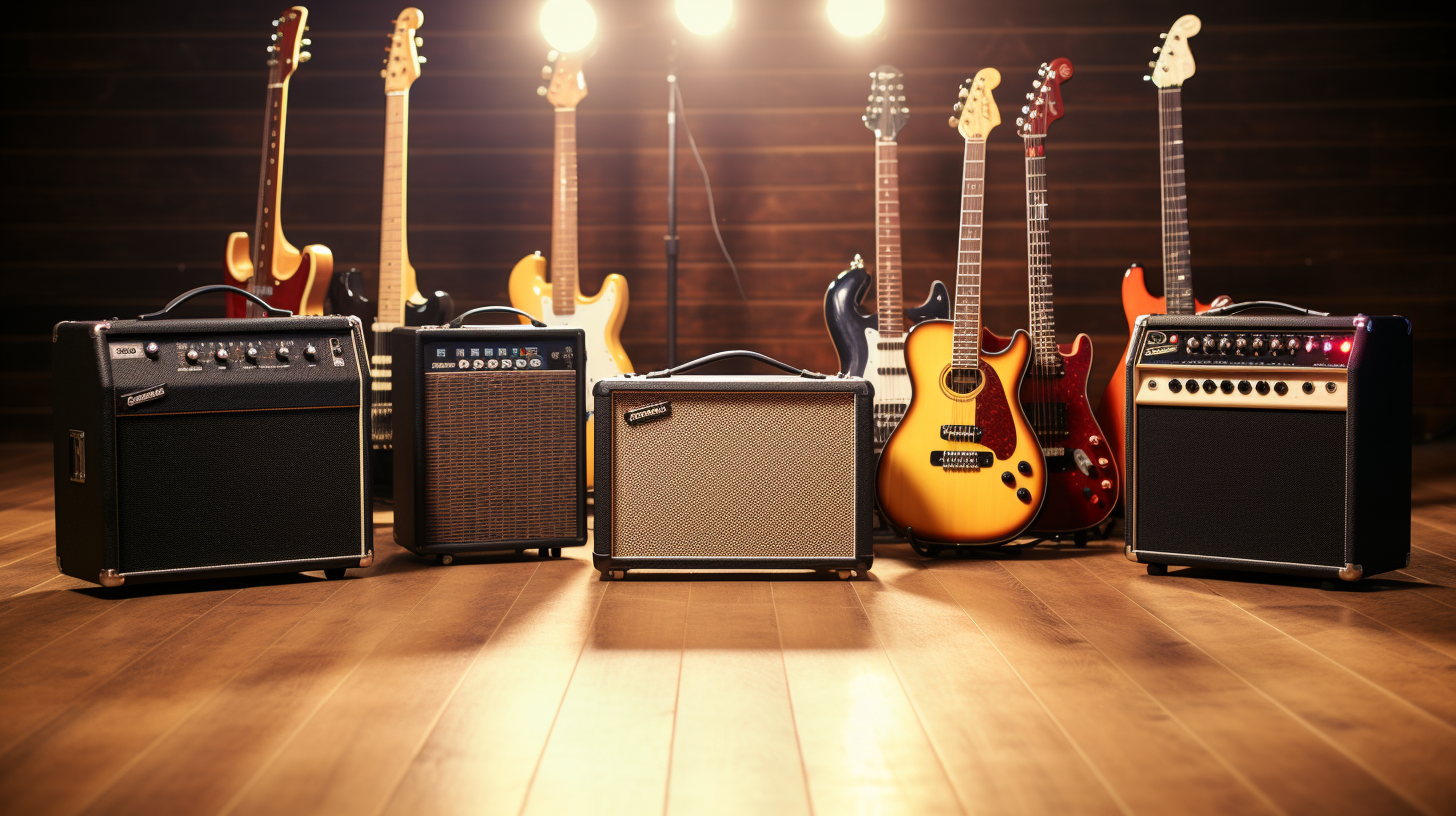 5 Best Practice Amps for Guitar Big Tone, Small Scale (2023) — Brogan