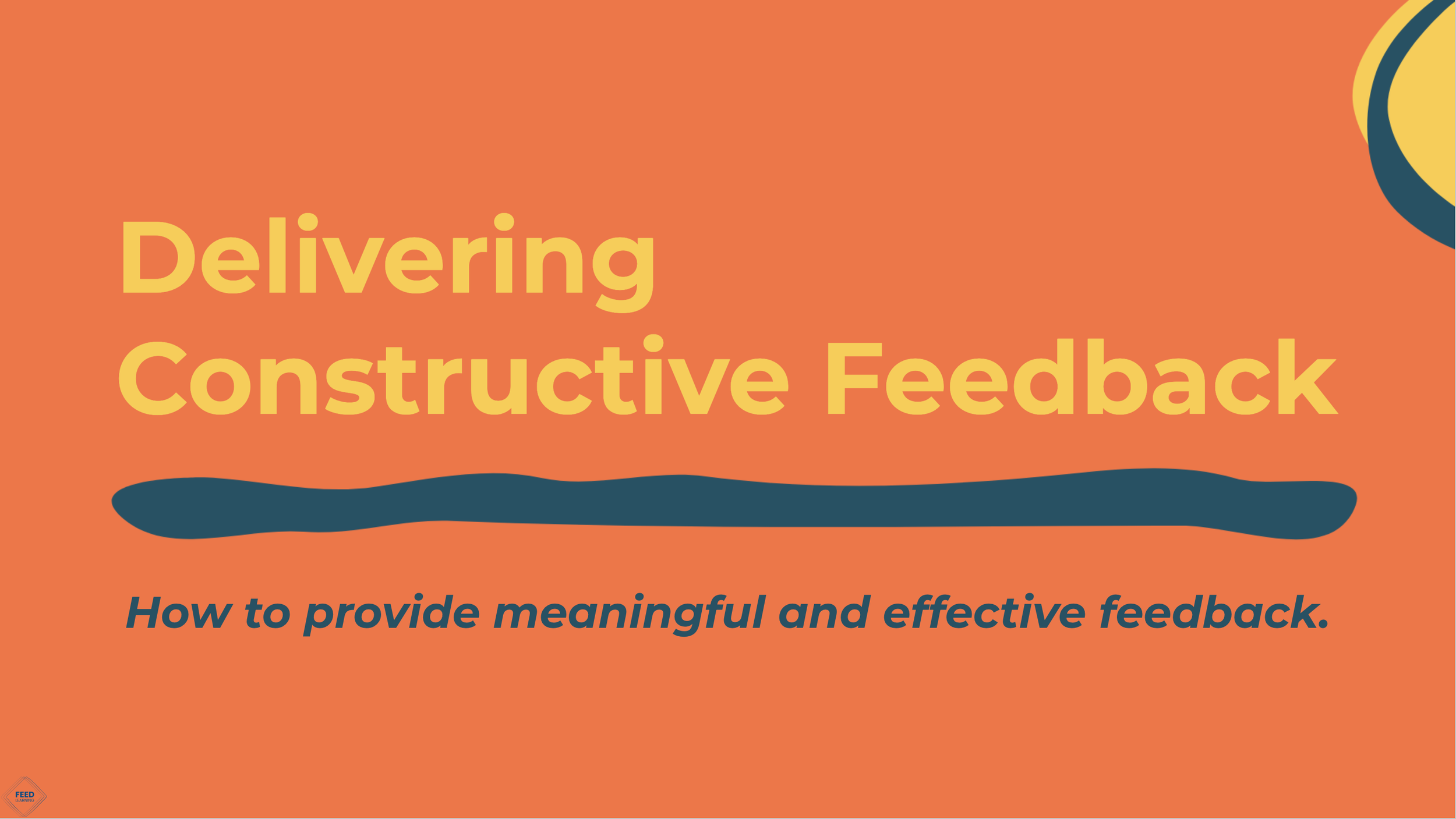 Feed Learning Workshops & Coaching — Delivering Feedback