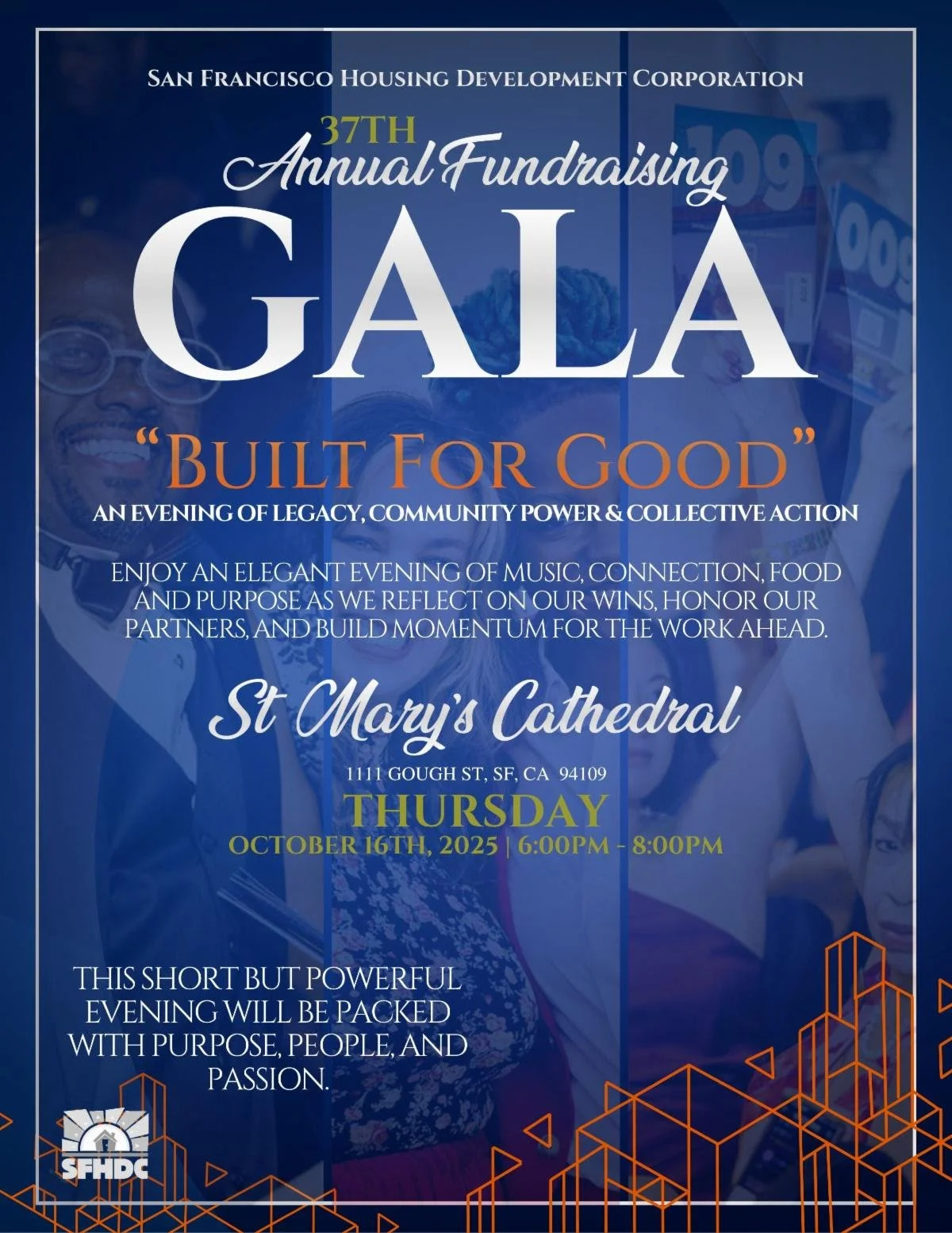 San Francisco Housing Development Corporation 2025 Gala