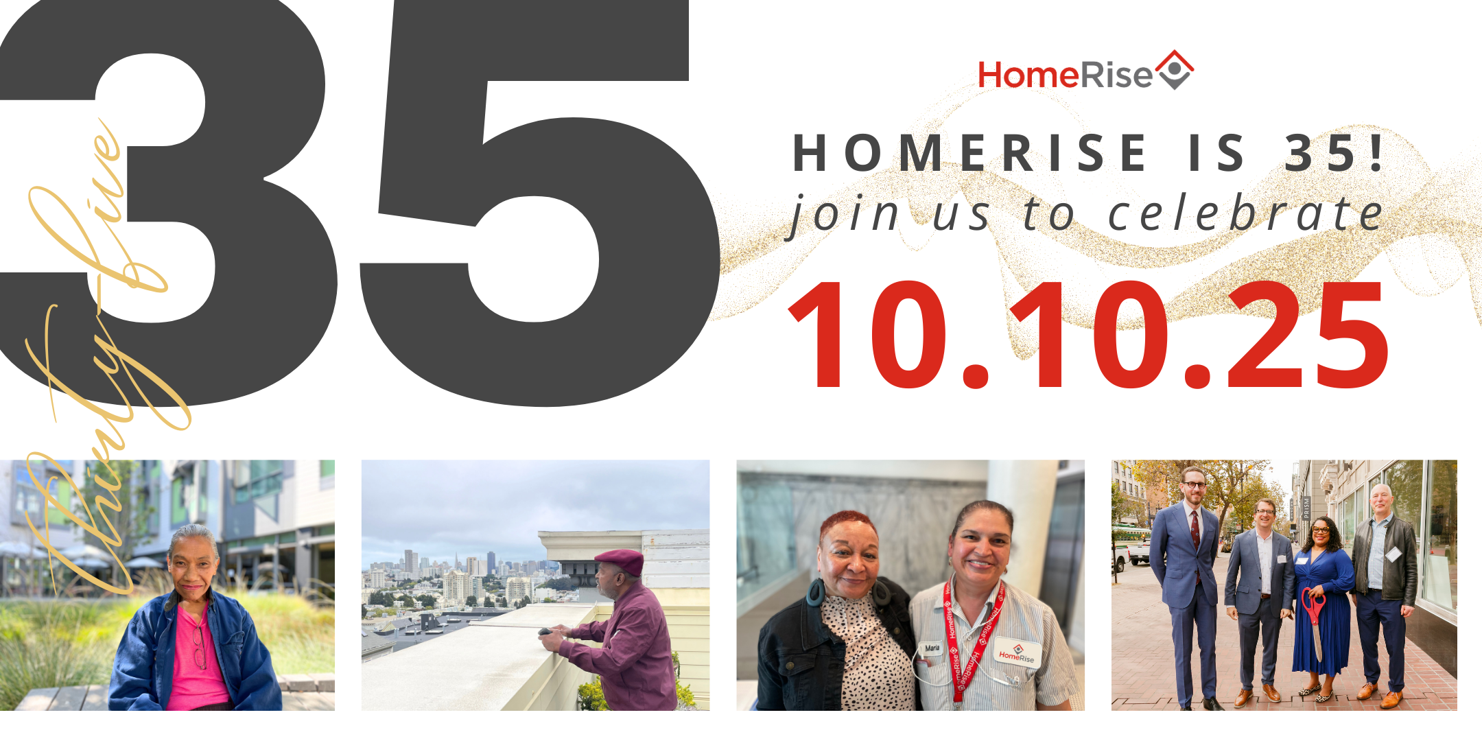 HomeRise's 35th Anniversary
