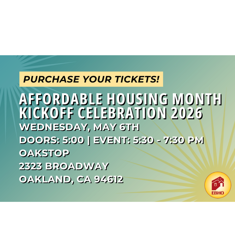 EBHO Affordable Housing Month Kickoff