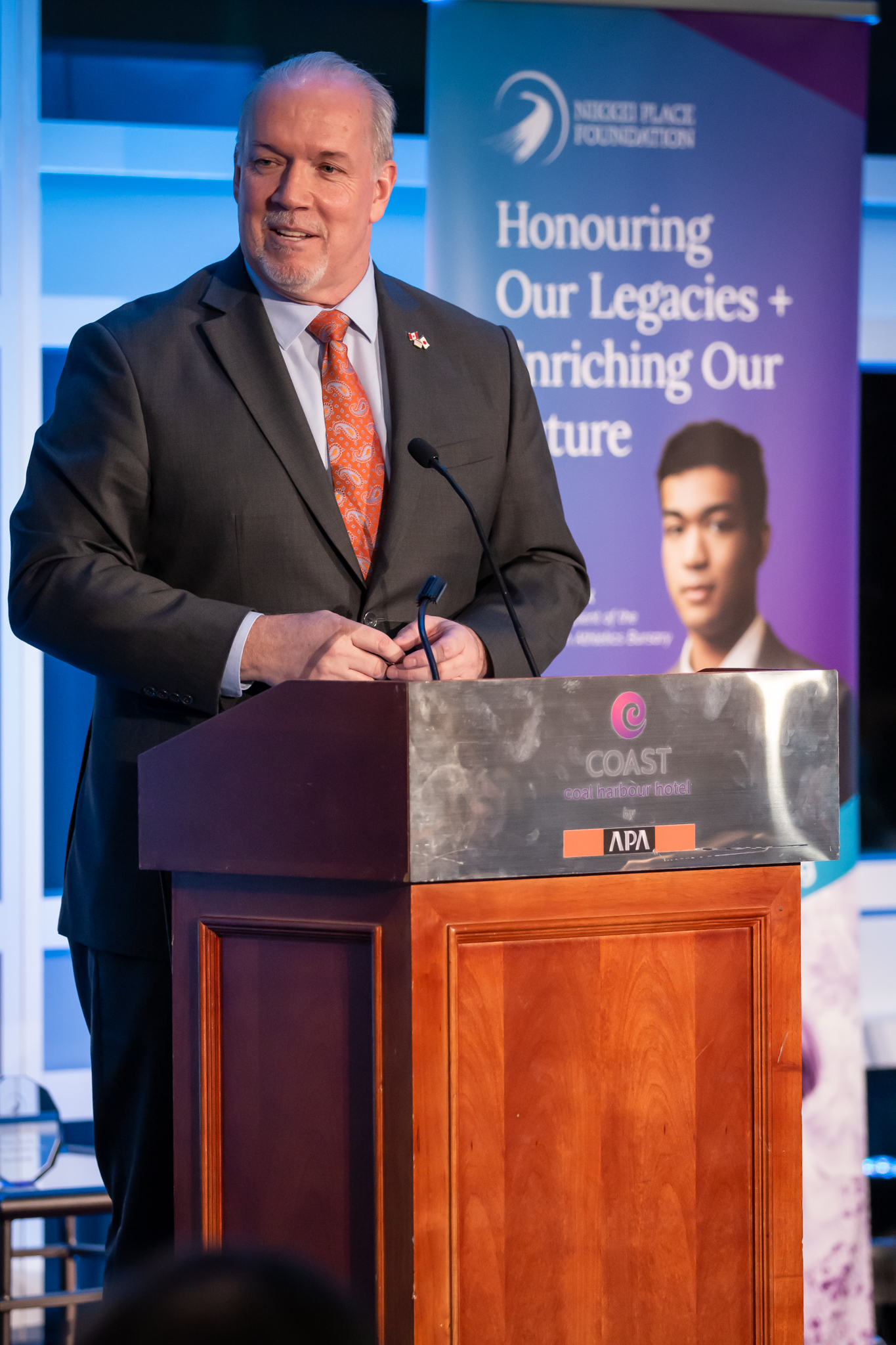  Keynote Speech by Premier John Horgan 