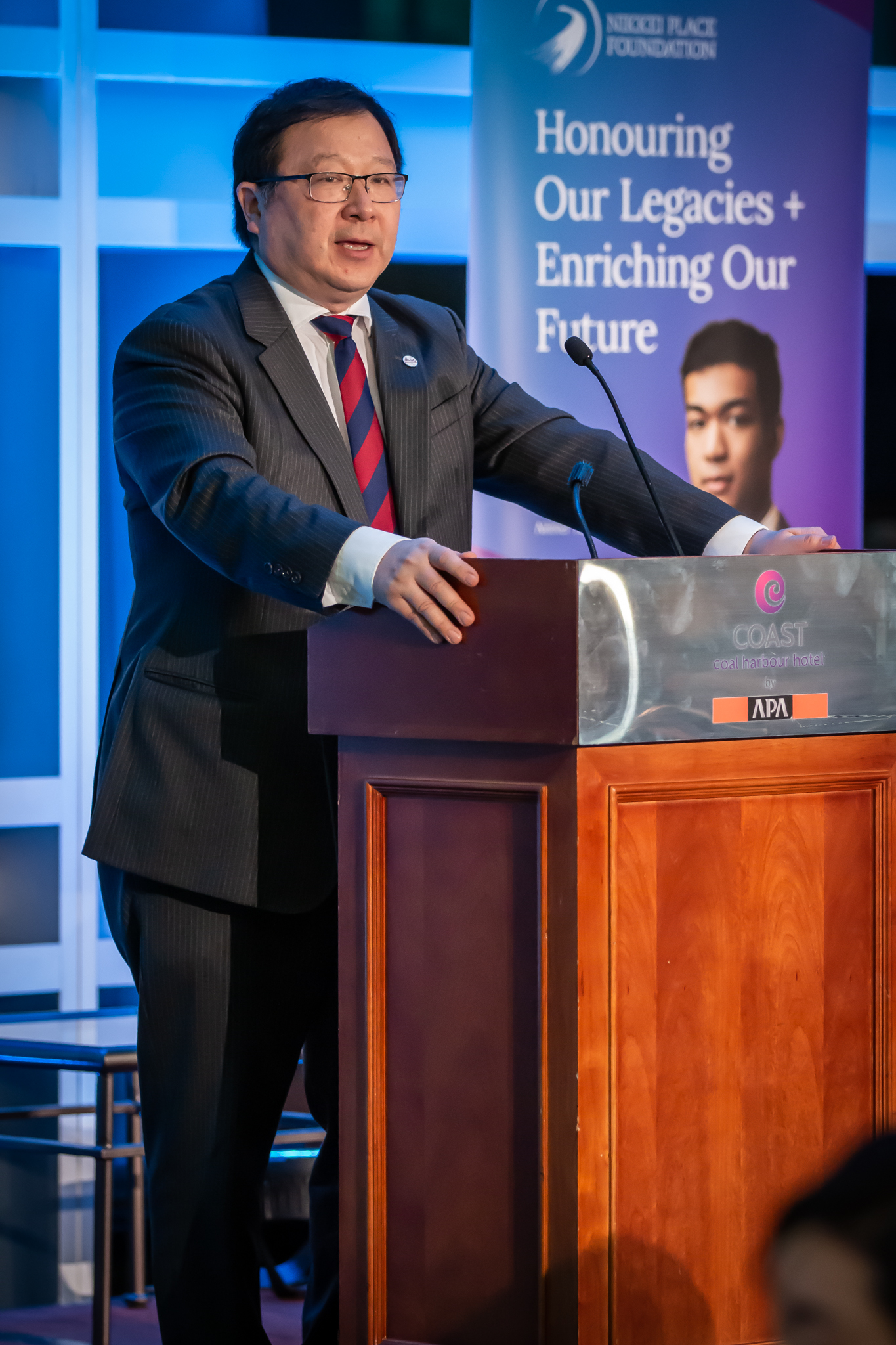 Closing Remarks by Brian Tsuji