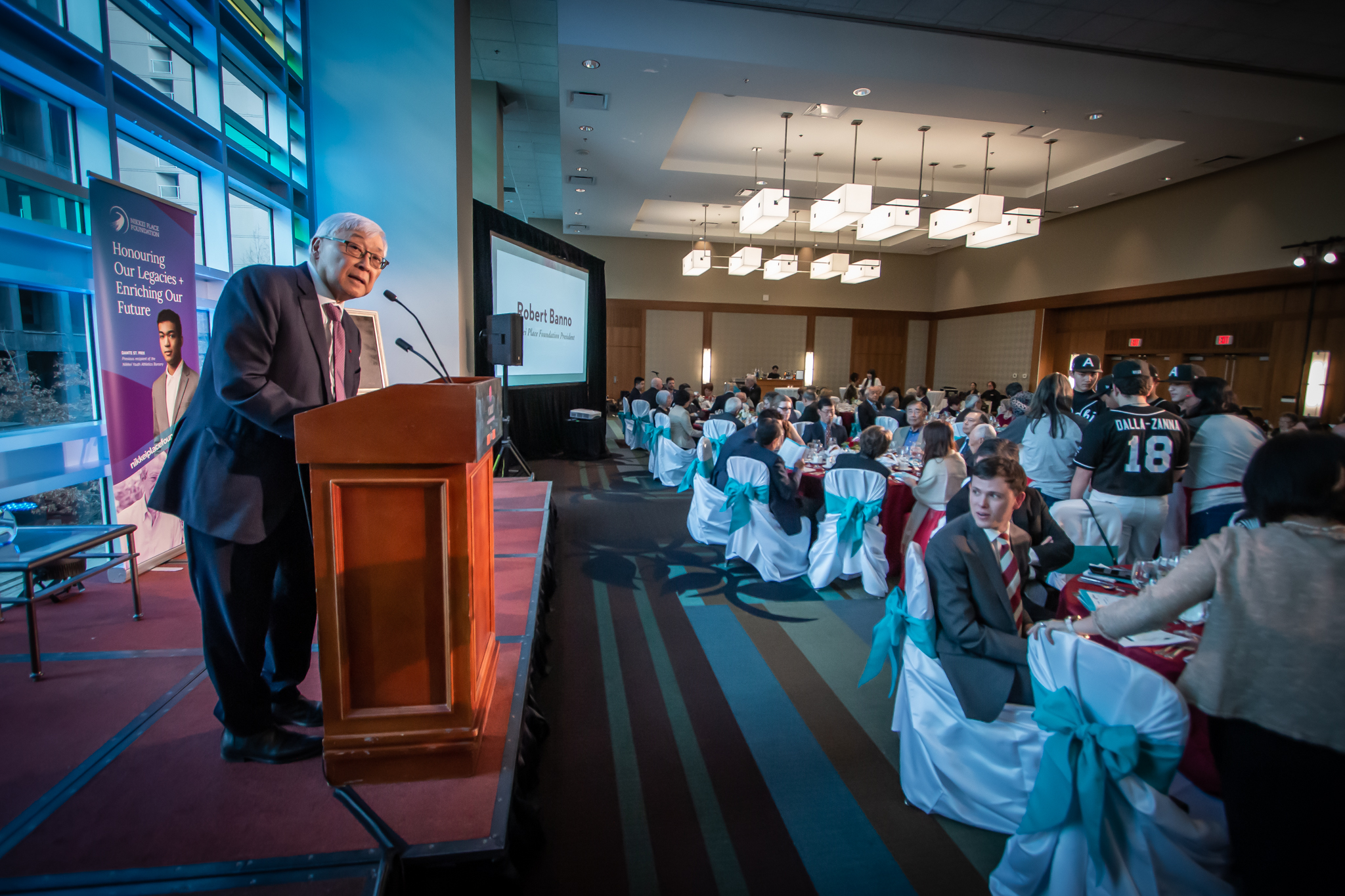  Opening remarks by Robert Banno, NPF Board President 